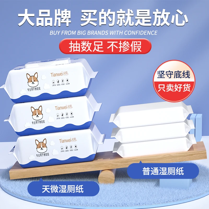 湿厕纸擦屁股湿巾清洁厕纸抑菌湿厕纸纸巾厕纸湿厕巾