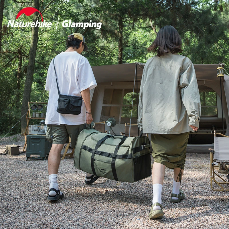 Naturehike挪客 21LX003 XS03可折叠拖轮包 户外旅行包