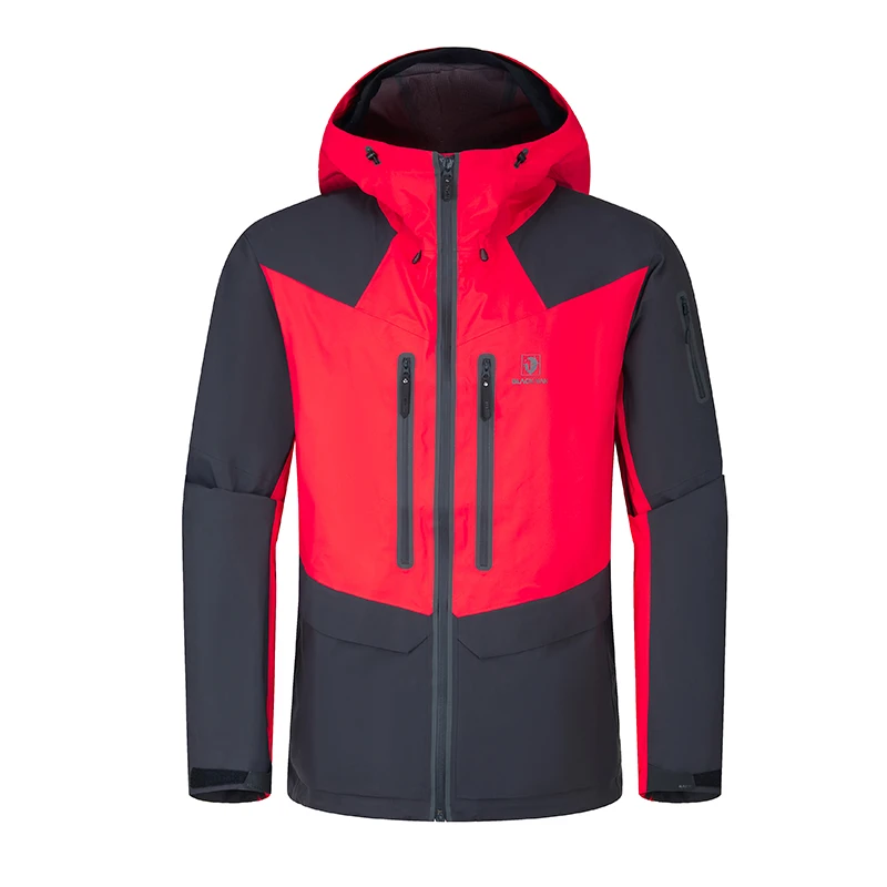 BLACKYAK 2010001 男款户外防风防水硬壳冲锋衣 GTX Pro