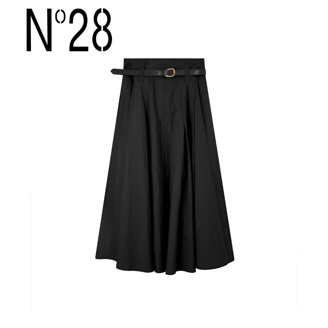 ’女王裙‘N°28 2024夏季新款设计师半身裙8A21Q526