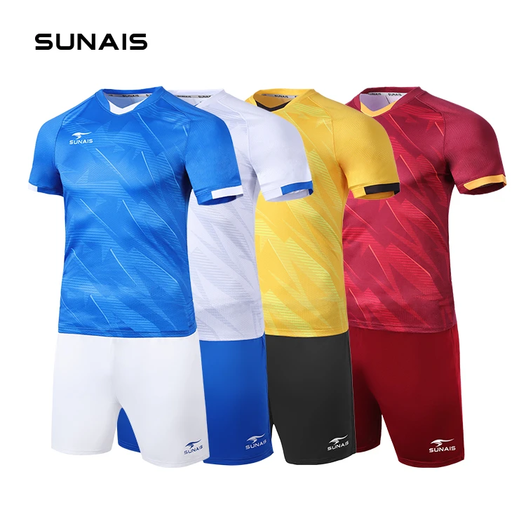 SUNAIS/舒莱狮【官方店】团购球服队服比赛服闪熠晶面透气网纱球衣