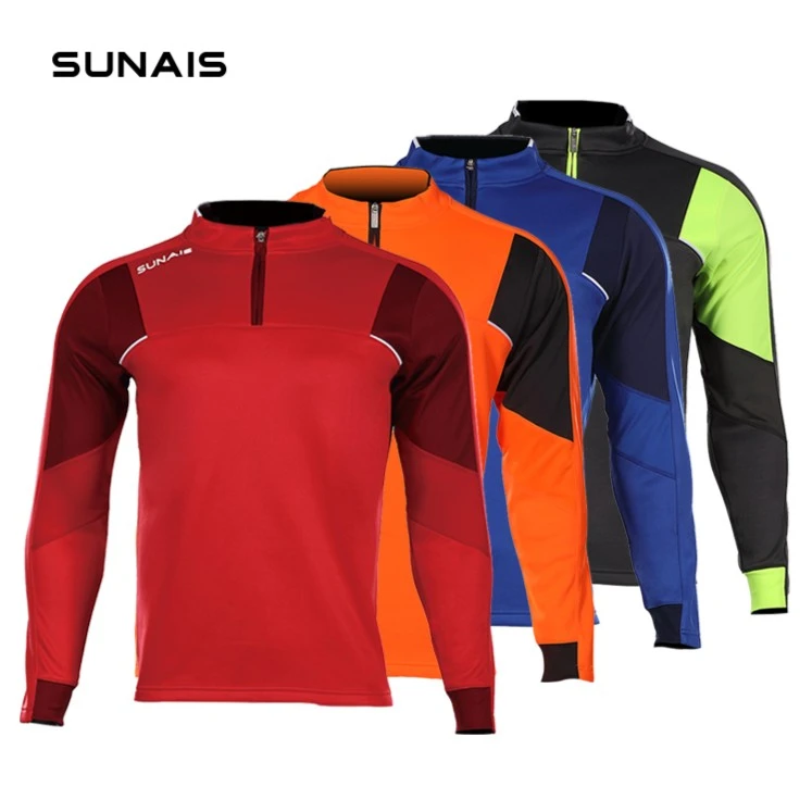 SUNAIS/舒莱狮【官方店】运动训练服弹力保暖透气跑步长袖T恤