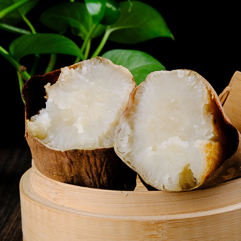 豫兰红冰糖心哈密红薯，皮薄细软肉质饱满美味 ，产地种植