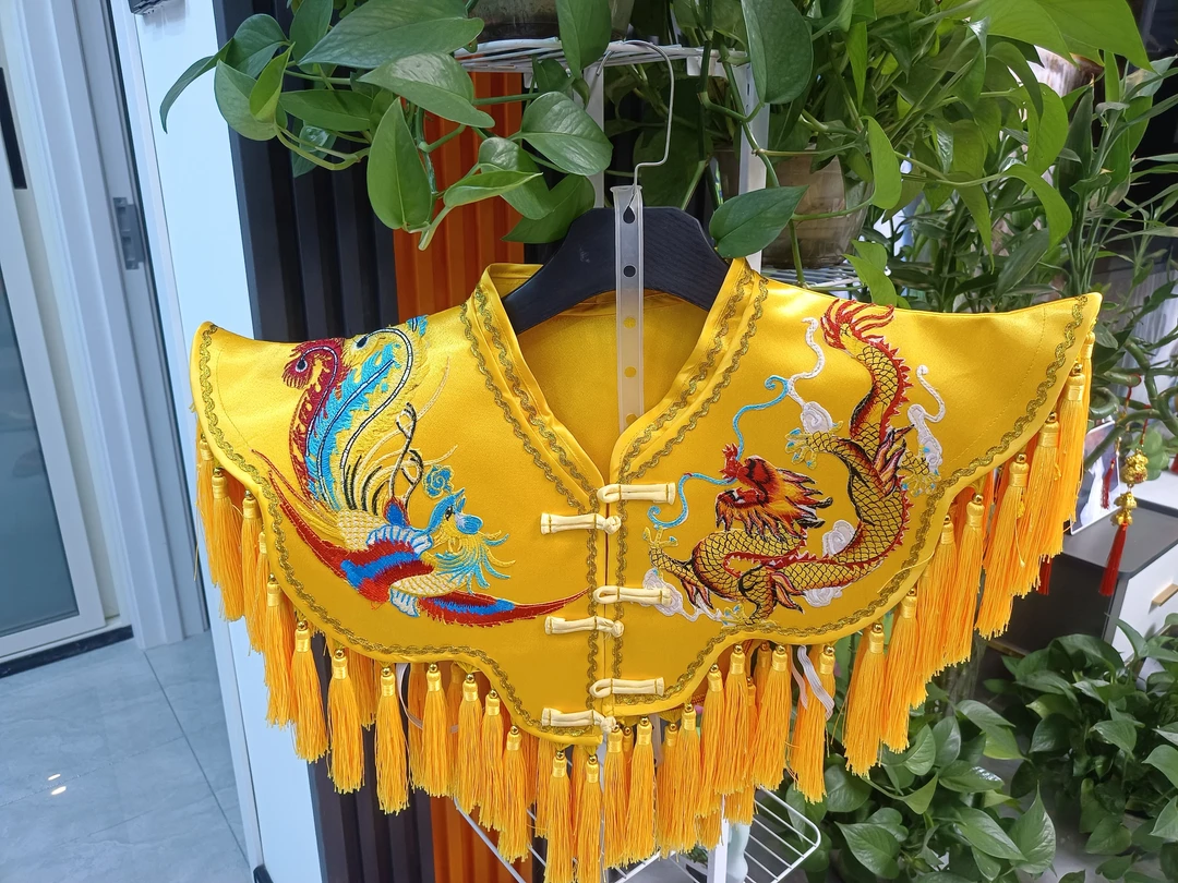 撒满战袍表演服装大神披肩啥颜色都可以做下单备注颜色