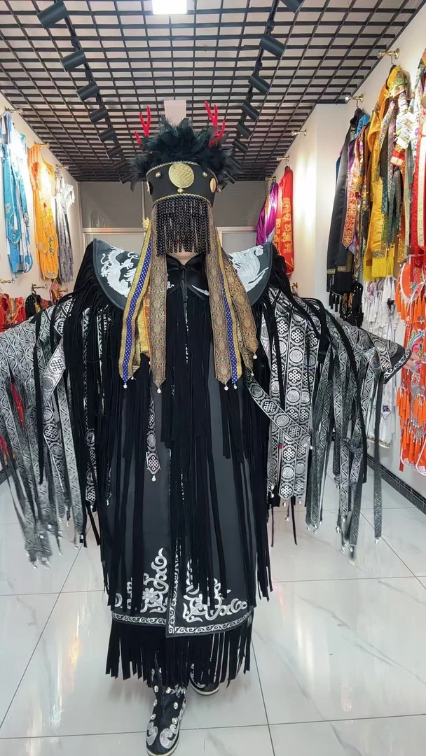 撒满服饰精品战袍头饰帽大神演出服演出帽看好下单不退换