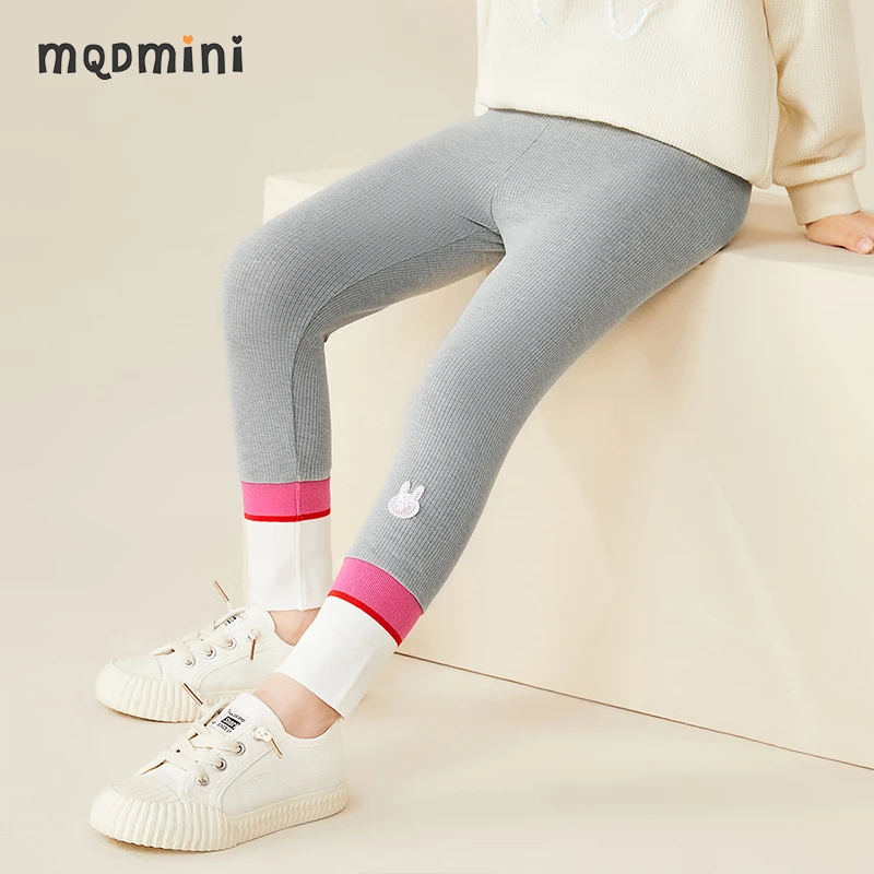 MQDMINI女童打底裤外穿长裤洋气小童女宝宝裤子583121605YFN-40