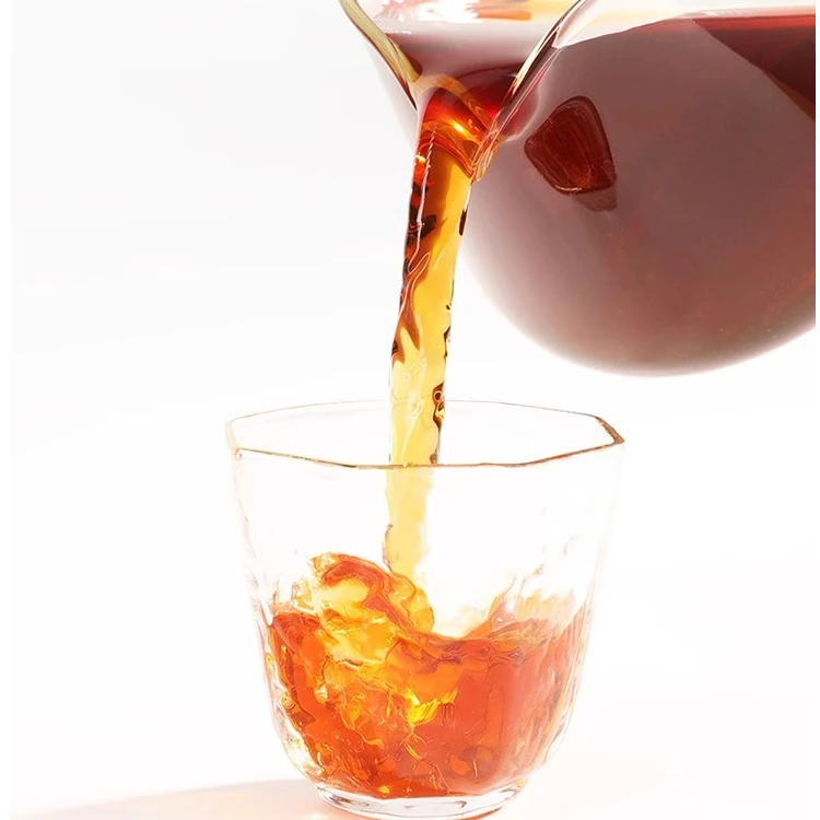 普洱茶2022年熟茶砖250g云南勐海茶厂七五陆二