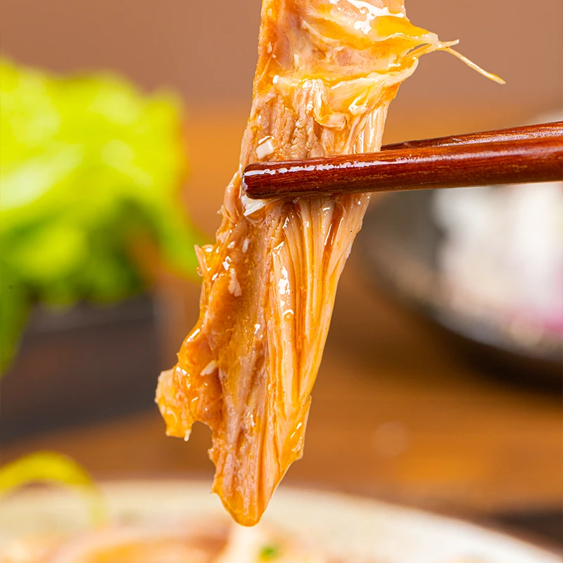 椒口赞椒麻鸡(整只)含料包白袋真空包装秘制鲜香麻辣手撕蛋白质