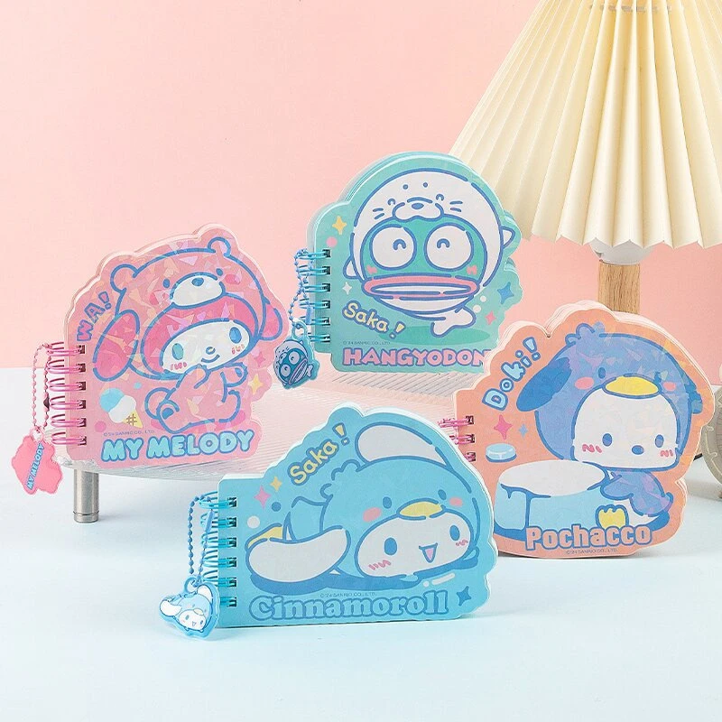 憨小姐【KT81390新款三丽鸥系列异形线圈本】