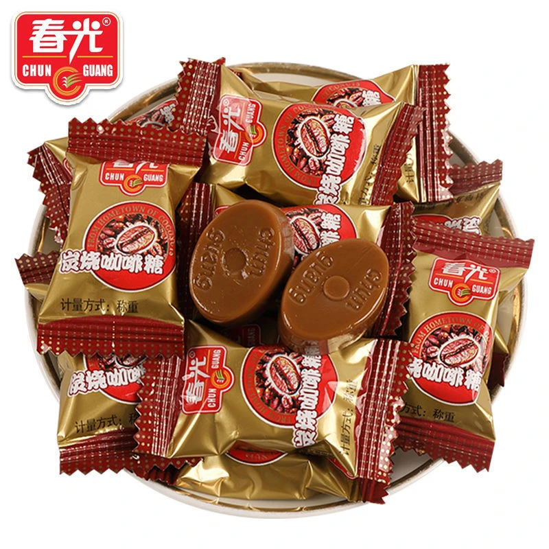 【年货散糖】炭烧咖啡糖250g/500g散装特制硬糖批发休闲零食喜糖