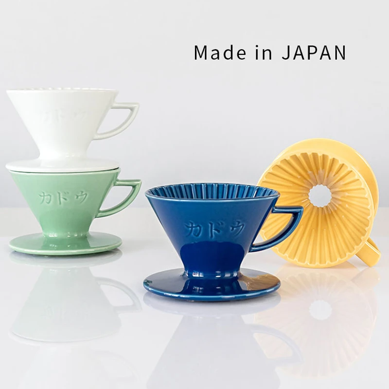 日本进口 M1星芒滤杯手冲咖啡过V60锥形陶瓷滴漏滤纸漏斗