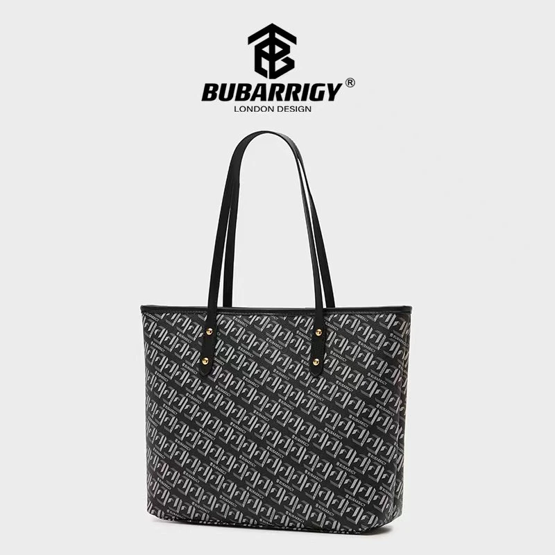 【朗哥老板福利】新款时尚条纹托特包