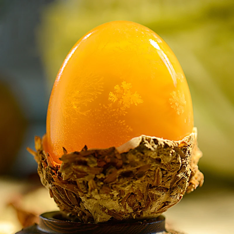 ●【蛋王-80克】四川溏心皮蛋 古法手工农家土鸭蛋无铅低碱不烧心