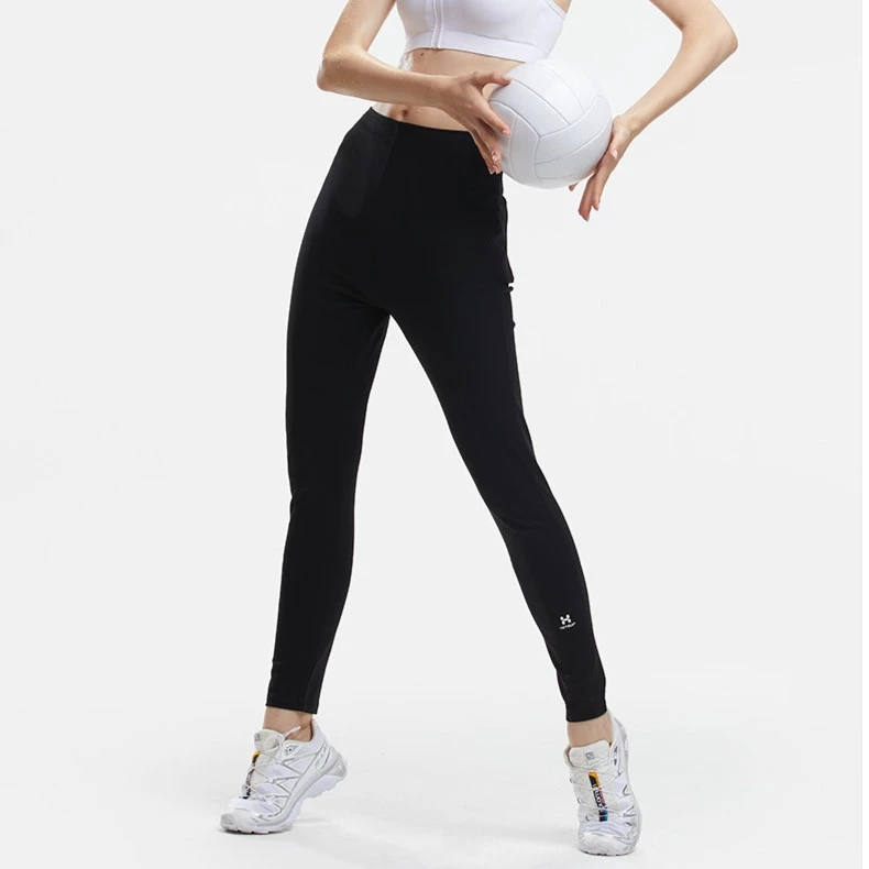 0914ZF夏季女装高腰运动健身暴汗弹力发汗长裤