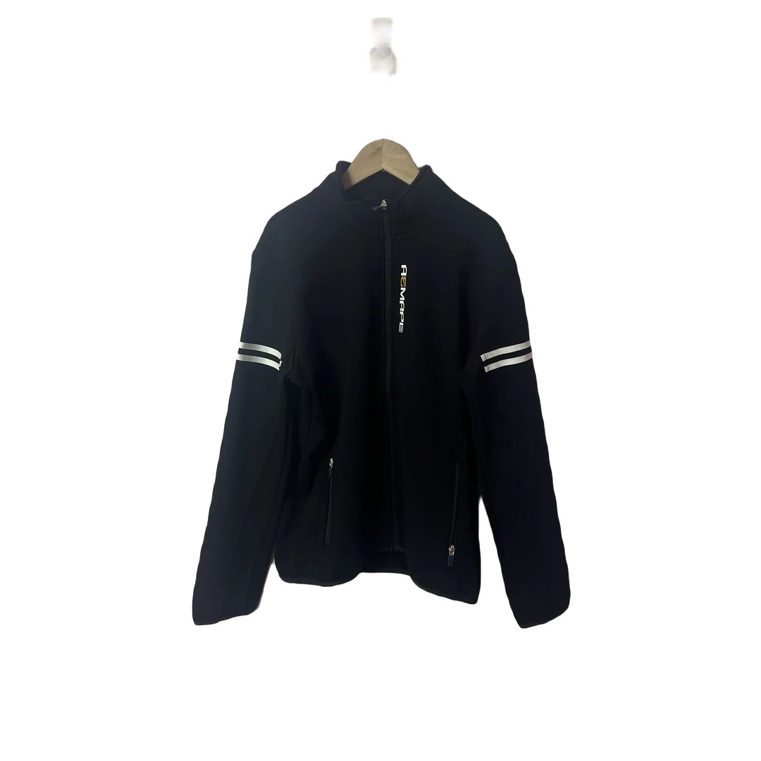 2318 8025 男款加绒针织休闲户外运动外套时尚百搭