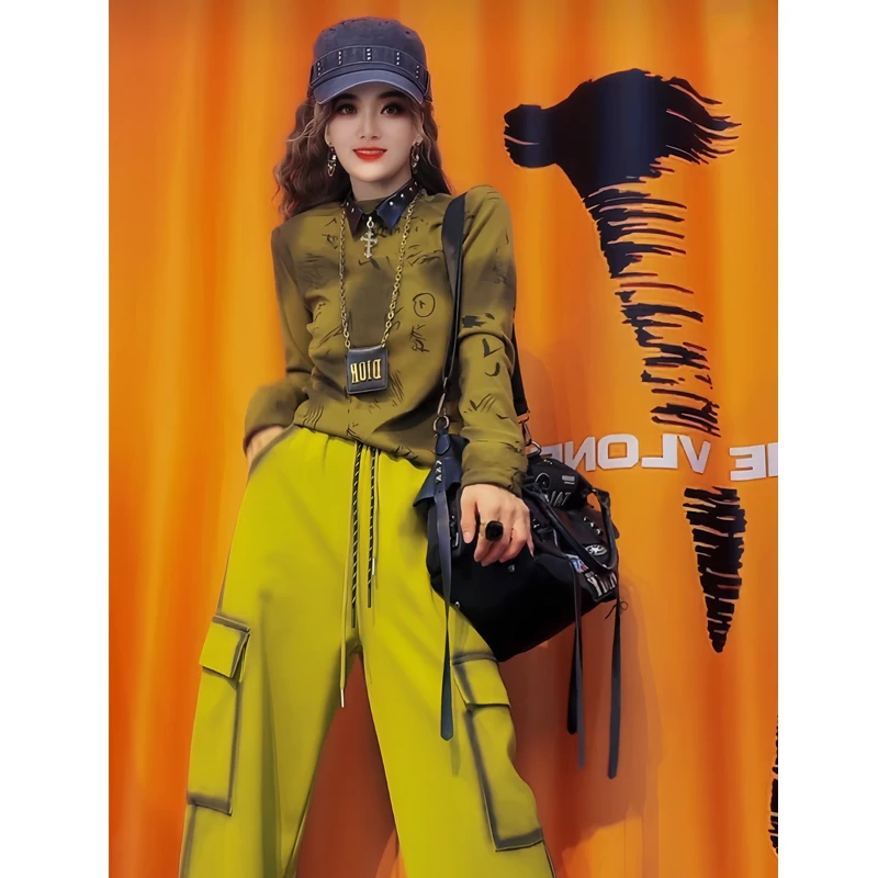 高级感安哥拉红长袖圆领扎染内搭秋季新款t恤弹力打底衫亲肤羊绒