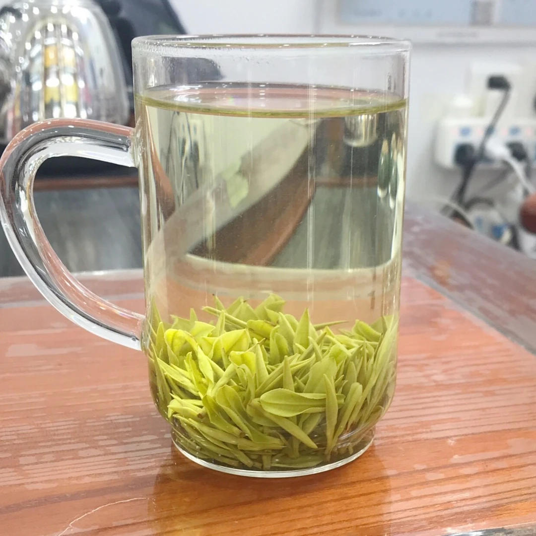 2024年新茶  B80 明前头采肥芽高山白茶250g/500g