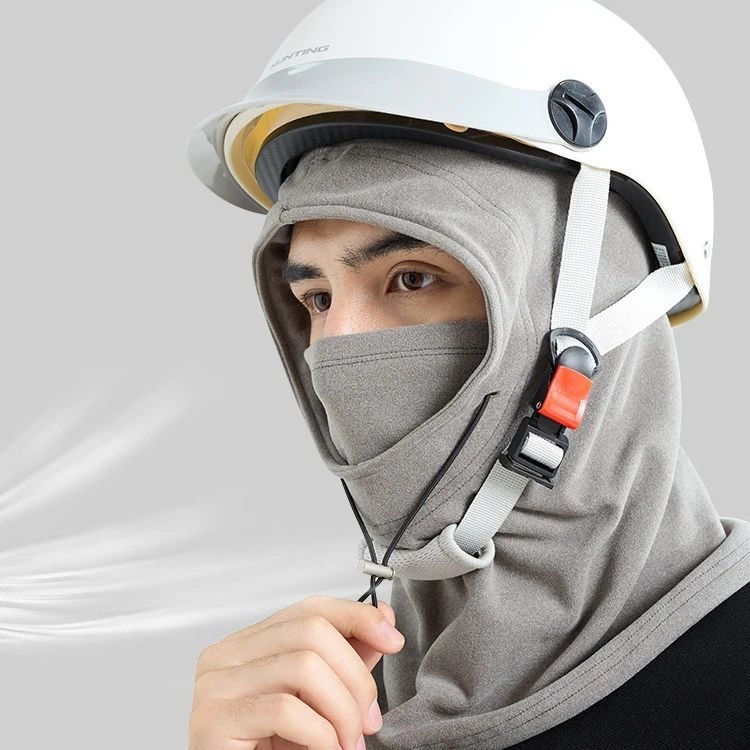 秋冬季防风保暖骑行面罩一体保暖围脖男女防寒面罩脖套批发套头帽