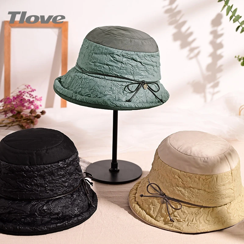 9193+新款时尚春秋渔夫礼帽