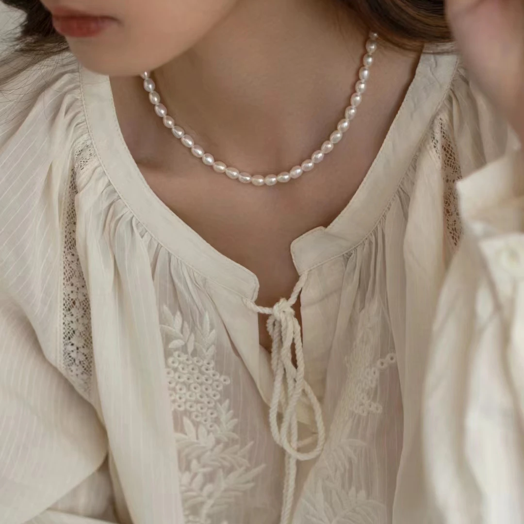 合金项链 宝丫轻奢  气质温柔百搭时尚复古项链B8637