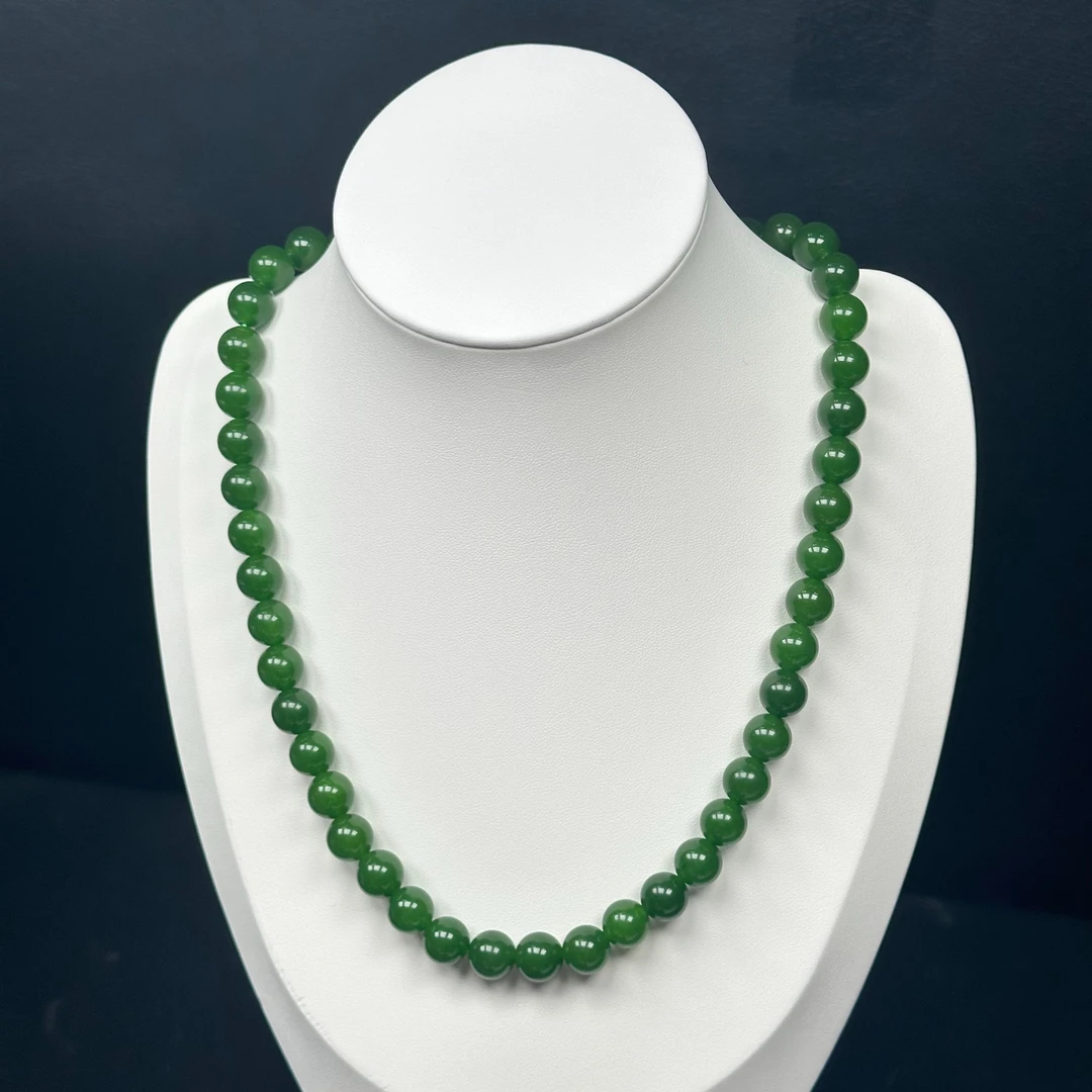 菠菜绿卡10m项链-A2004