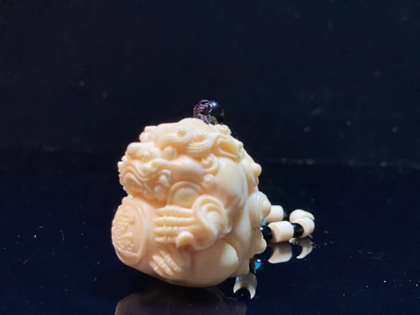 大如意貔貅菩提象牙果创意礼品5.5公分