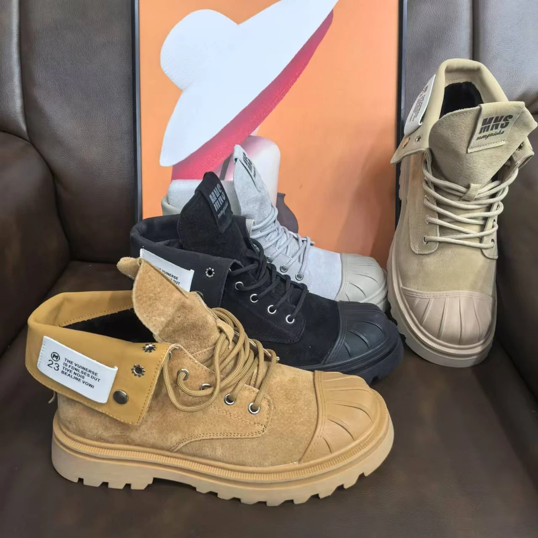 【5507-1单棉同款】2024男鞋新款百搭时尚运动薄款男士潮鞋板鞋休闲