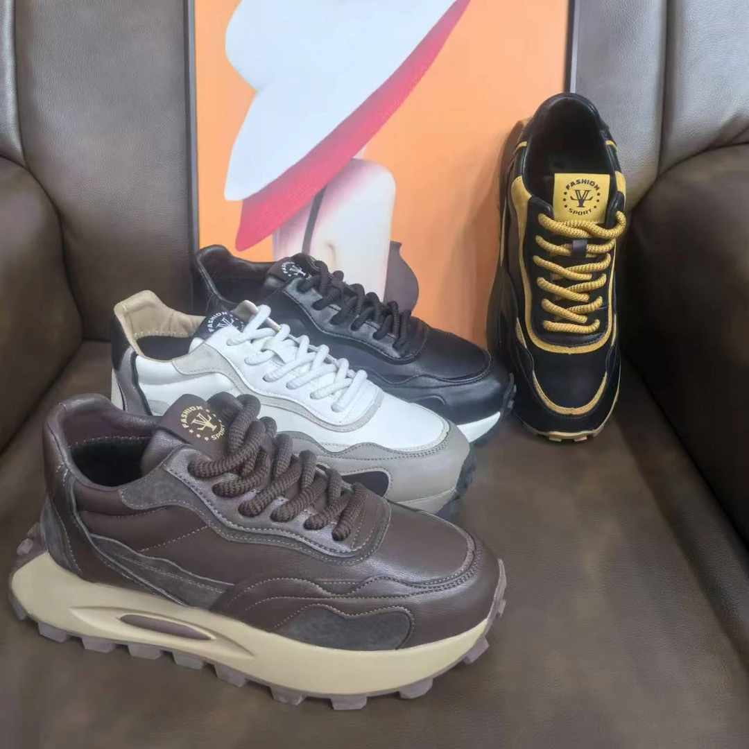 【77-1】2024男鞋新款百搭时尚运动厚款男士休闲潮鞋棉鞋