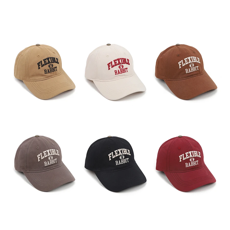 帽子儿童亲子大小码flexable刺绣时尚休闲户外遮阳帅气男童棒球帽