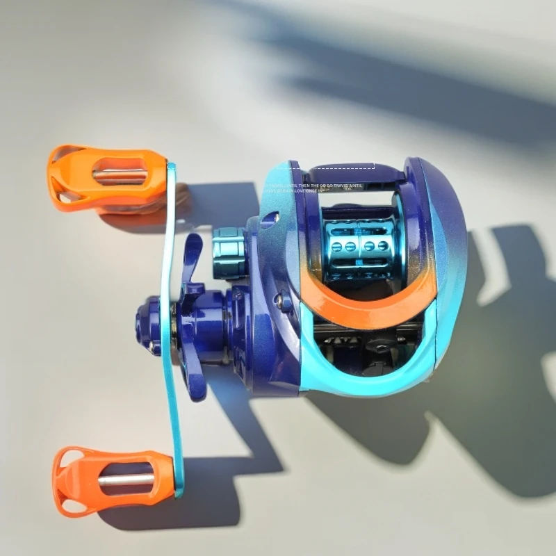 水滴垂钓远投金属卸力中鱼发报警高速耐用微调渔轮轻量化大物出线