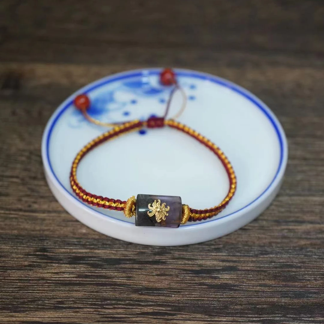 【琪钰】天梦 18K金凤九极光手绳-L24032413