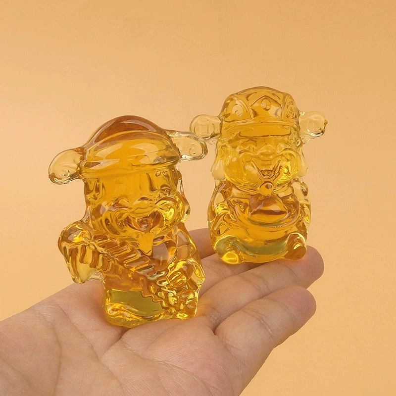 菩斋阁 福禄寿喜c摆件