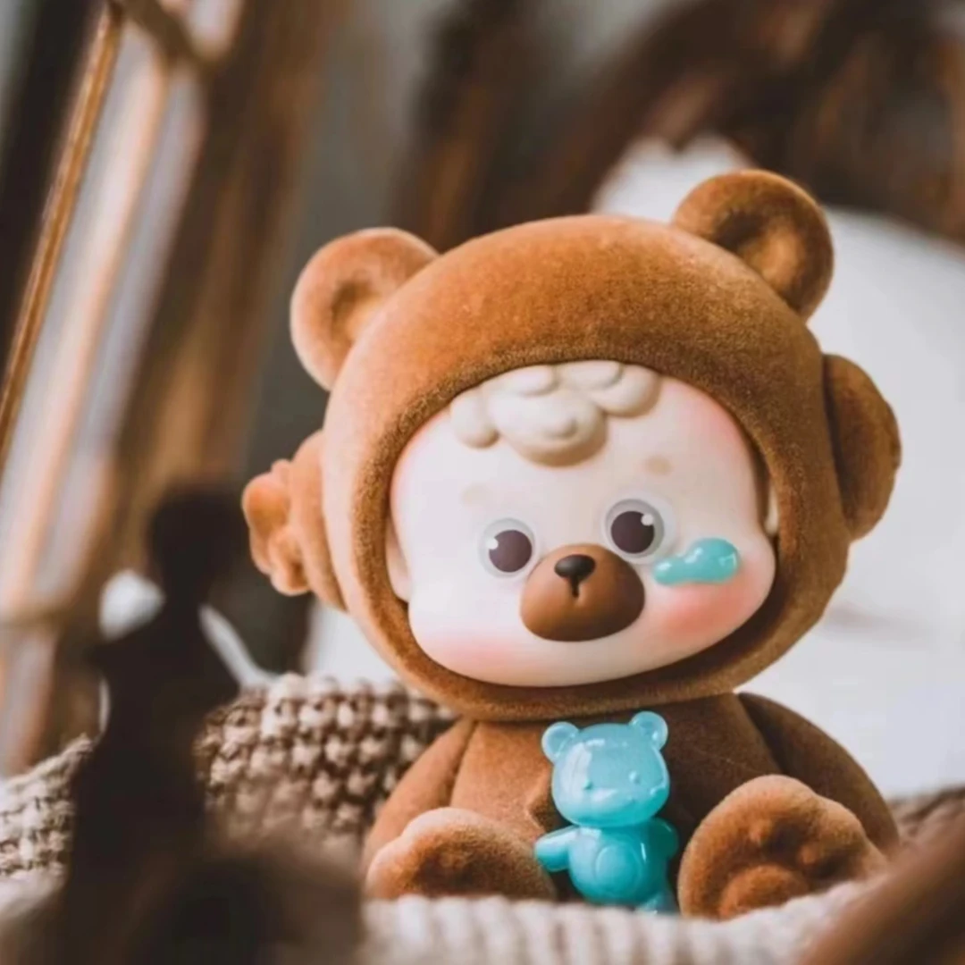 【拆盒】duidui再见朋友潮玩盲盒