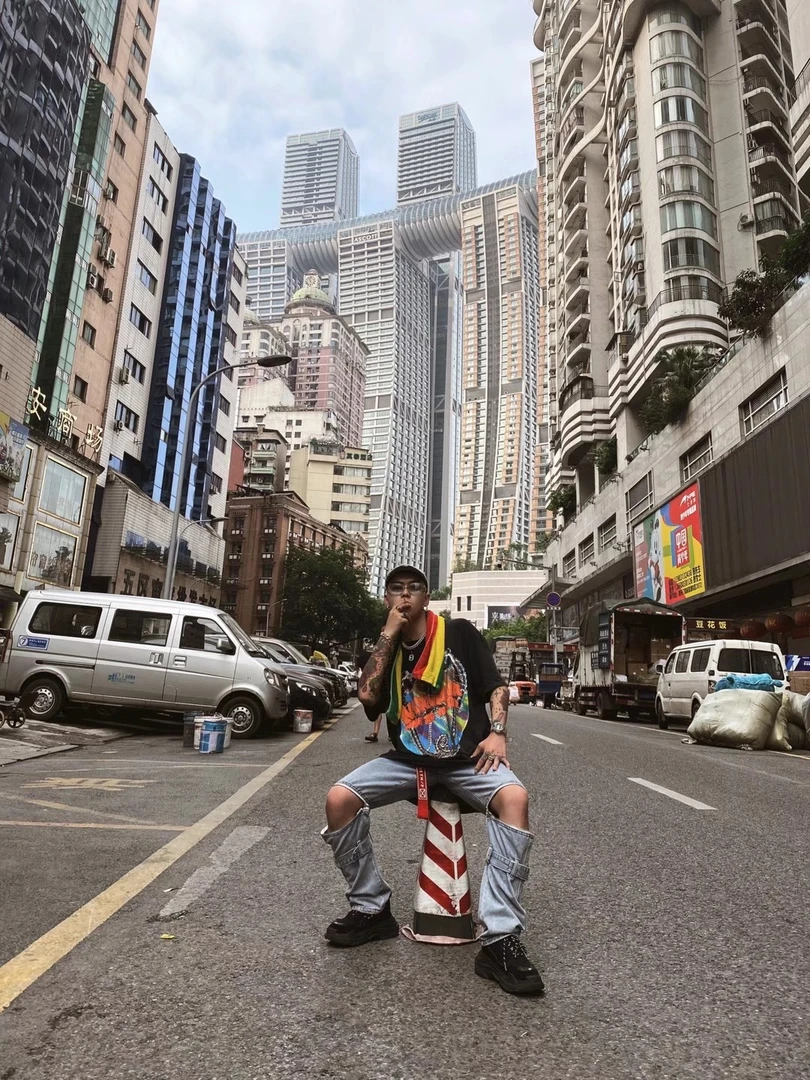 合金项链 【kk船锚金银锆吊坠项链】 手工吊坠时尚百搭黑色