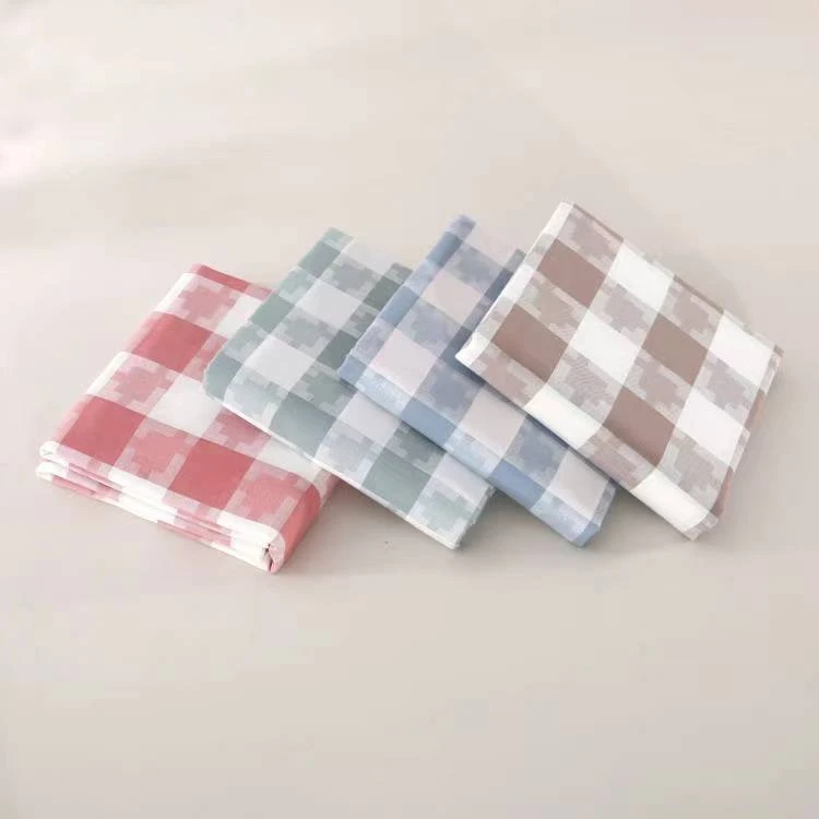 【高端提花老粗布】纯棉粗布床单 提花粗布床单 透气亲肤柔软