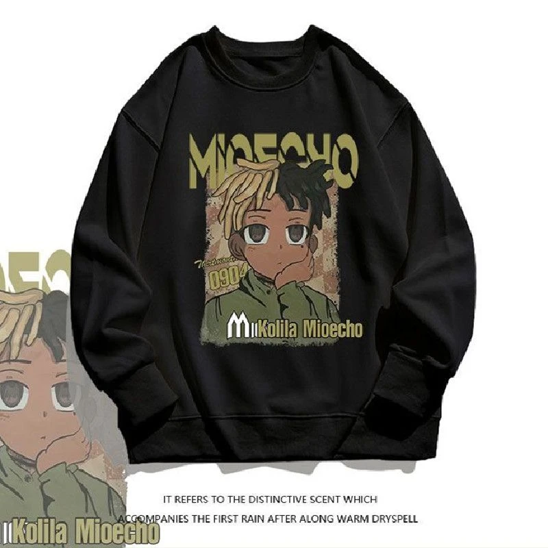 男童秋冬季儿童圆领卫衣新款中大童卡通美式宽松休闲无帽长袖上衣