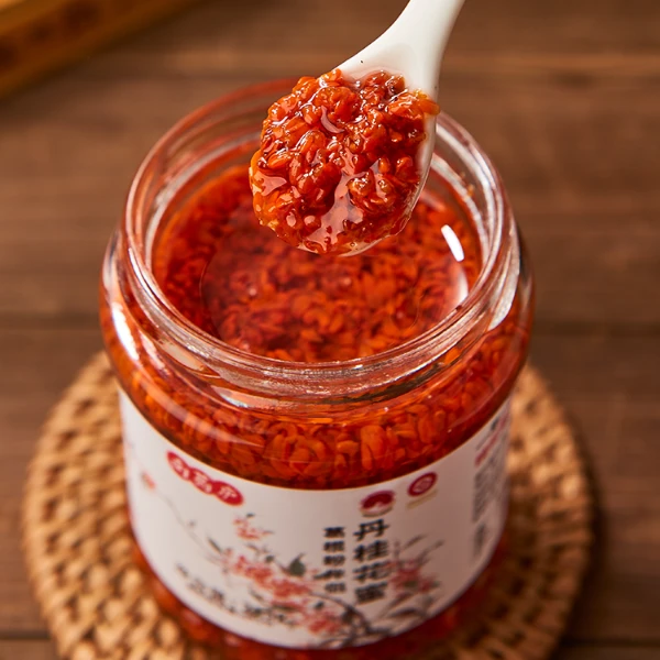 南葛庐橘酿葛根粉伴侣丹桂花蜜新鲜营养佐料