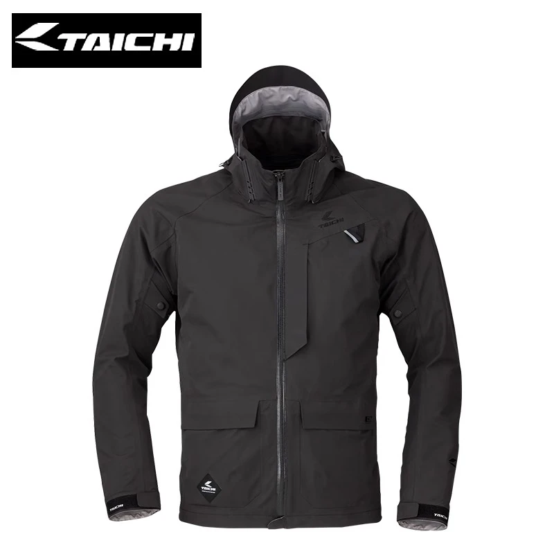 RS TAICHI 春夏摩托车防水骑行服 RSJ324 CE2护甲衣可拆卸春秋