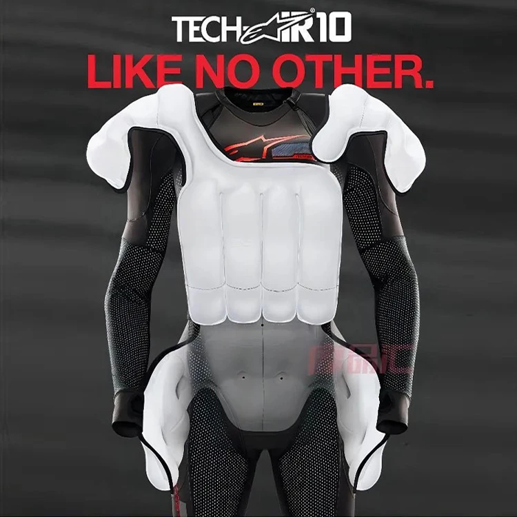 车迷辰A星alpinestars 摩托车气囊马甲Tech Air-10  2022新款到货