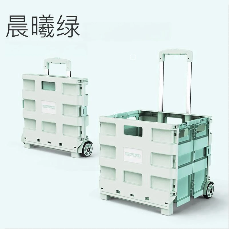 便携户外折叠购物车买菜车