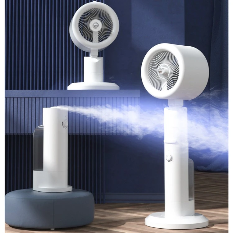 火菲尔家用冷触媒冰雾扇智能节能加湿降温变频遥控空气循环扇