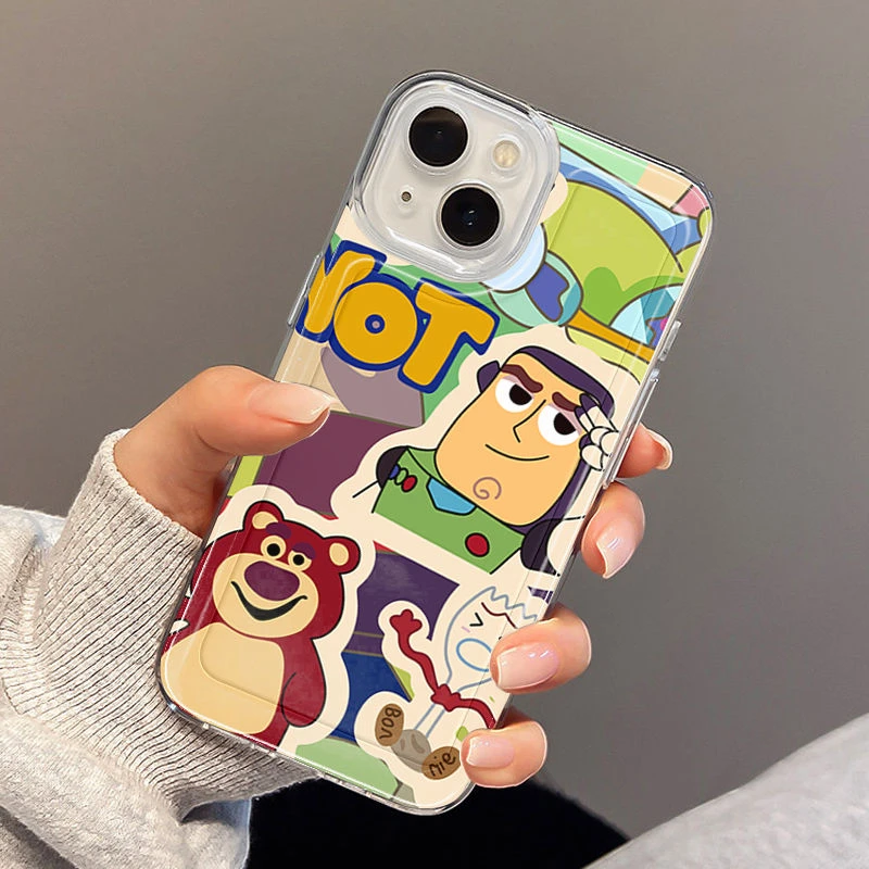 苹果15pro手机壳12爆款卡通三眼怪iphone13/11全包7p8P防摔Xs/14