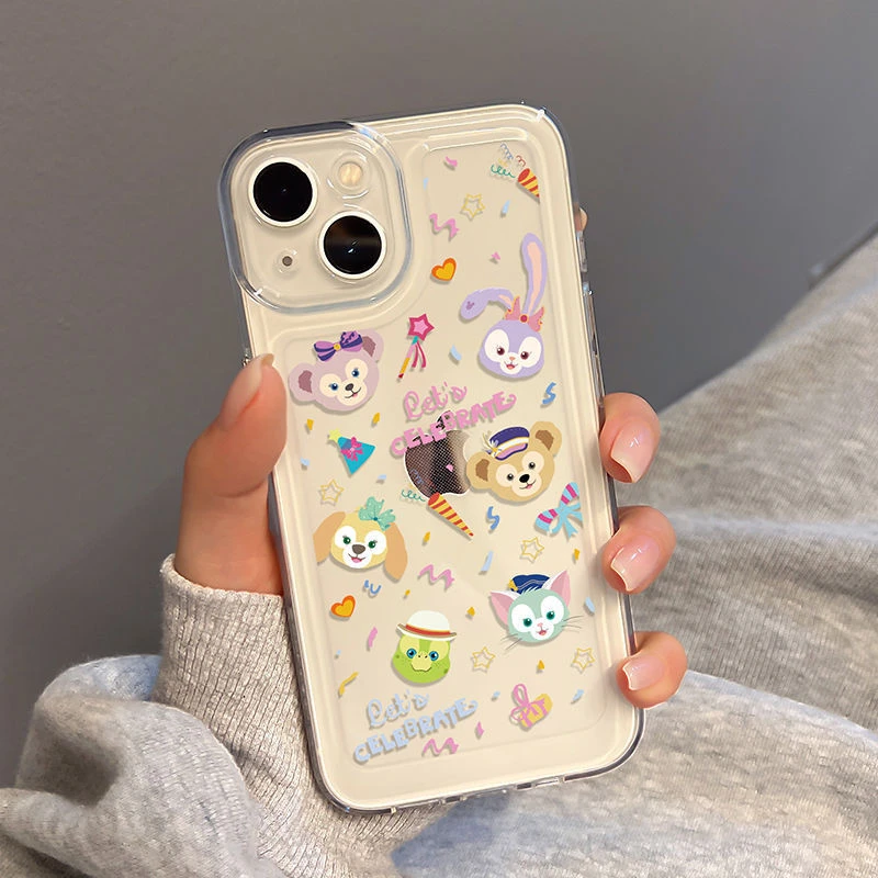 创意星黛露iphone14Promax手机壳12苹果15保护壳11全包磨砂硅/13