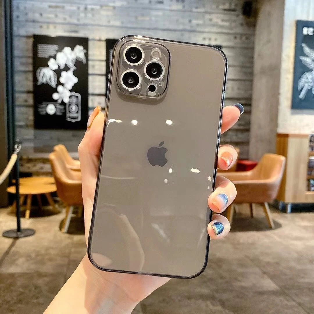 爆款苹果13手机壳透明iPhone15硅胶12防摔11全包手机外壳Xr潮/14