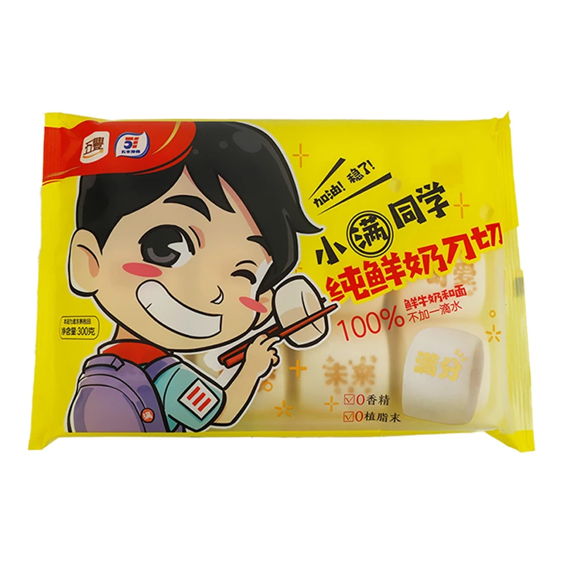 纯鲜奶刀切