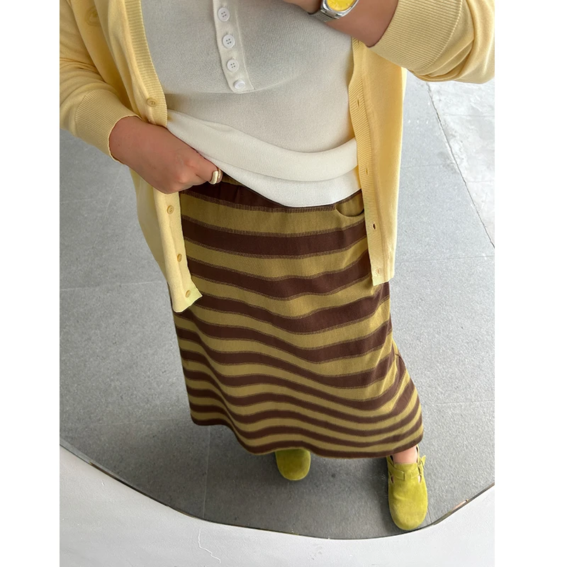 小蜜蜂/胖mm大码 好穿的A版长裙人人都可以轻松驾驭