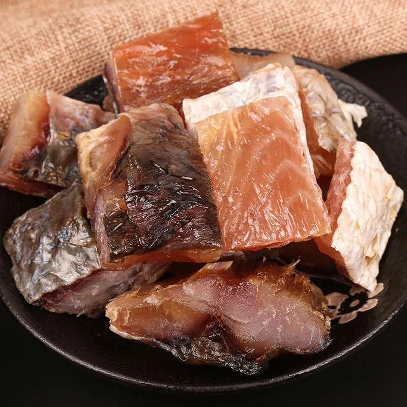 正宗腊鱼块湖南湖北特产草鱼干农家自制湖北特色风味咸鱼干货腊肉