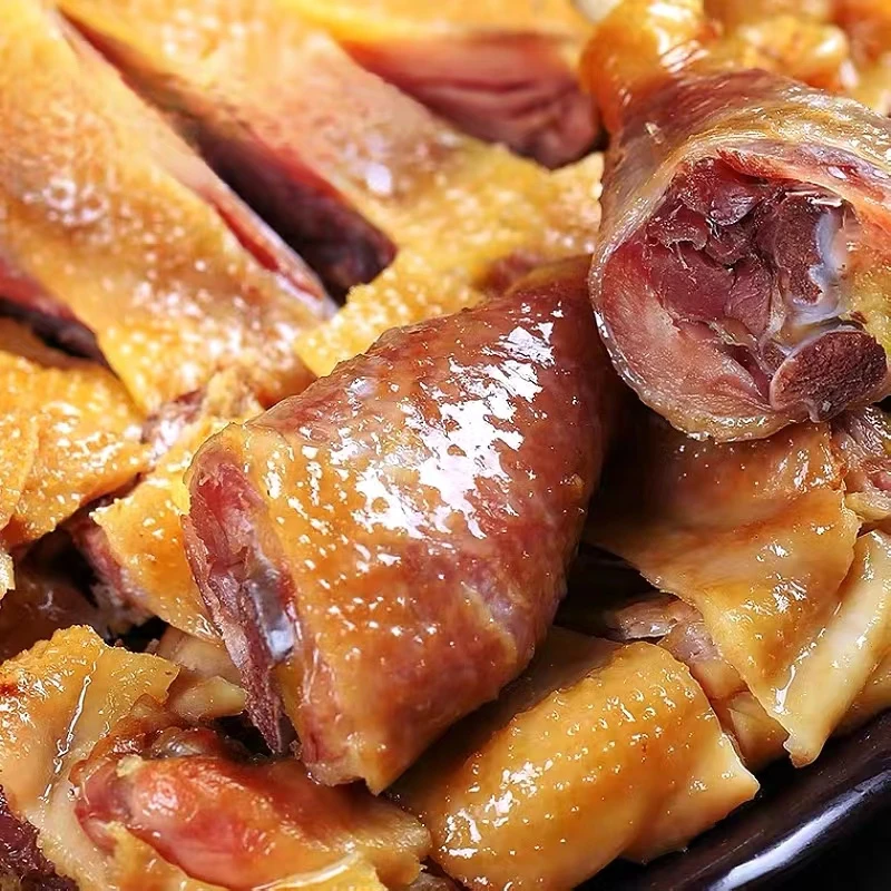 湖北特产风干鸡腊货有嚼劲腊鸡无翅爪散养老鸡农家腌制腊味鸡腊货