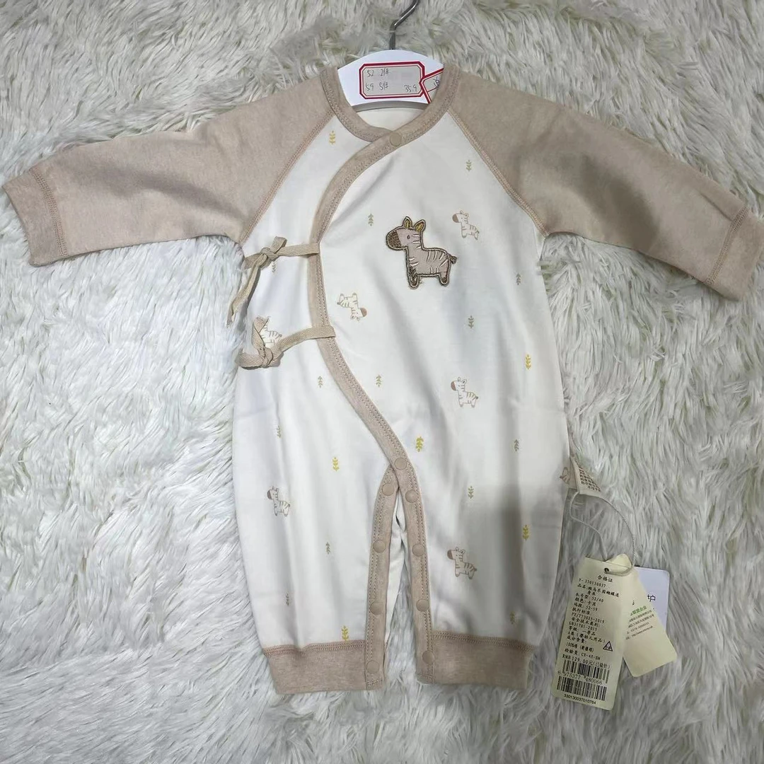 【婴童SHU】Y-330130037品名:斑马乐园蝴蝶连身衣