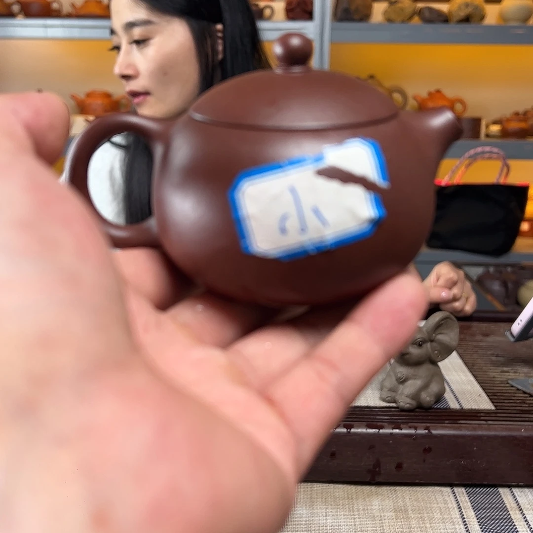紫砂茶壶原矿紫砂壶